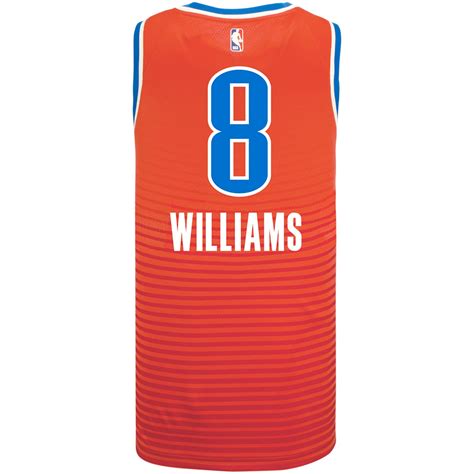OKLAHOMA CITY THUNDER JALEN WILLIAMS STATEMENT JORDAN SWINGMAN JERSEY ...