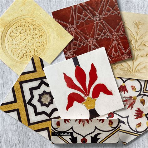 Note Cards set of 6 with Envelopes - Taj Mahal – Froggmag
