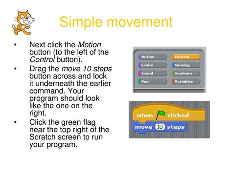 Image result for How to Add Basic Movement in Scratch