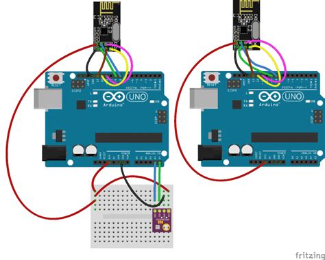 Image result for How to Connect Two Arduino's Using a Network