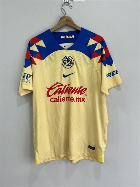 Vintage Club America Soccer Jersey Nike liga caliente mx kit | Grailed
