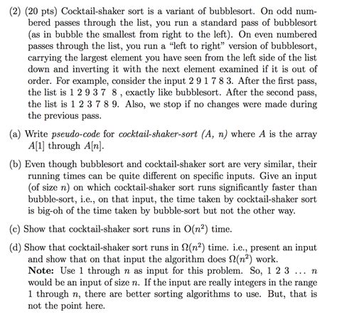 Image result for Cocktail Shaker Sort Example