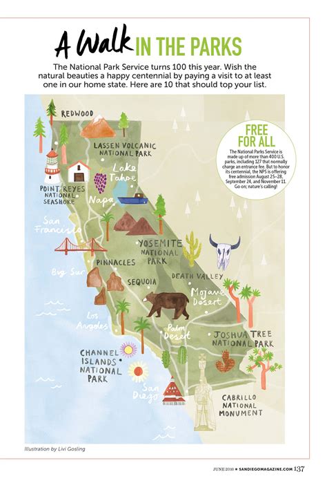 California National Parks List – National Parks In California Map – KKSURC