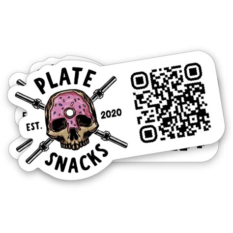 QR Code Stickers 的图像结果