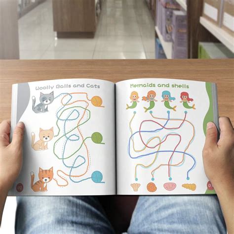 Lassen Sie Ihre Kleinen mit unserem fesselnden Labyrinth-Abenteuer-Buch ...