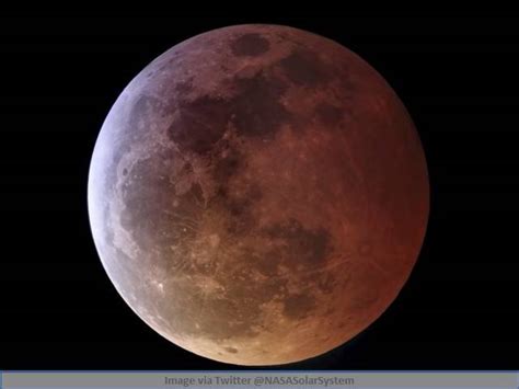 Lunar Eclipse 2021: Super Blood Moon of 26th May, Know Date, Time and ...