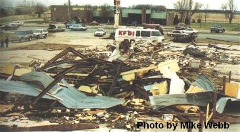 Info on the March 13th 1990 Hesston KS tornado