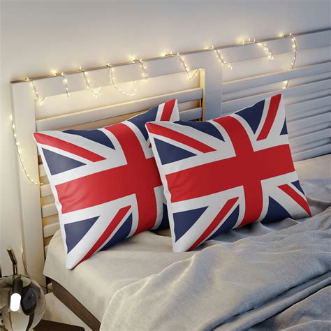 British Flag Pillow Cover - British Food Depot