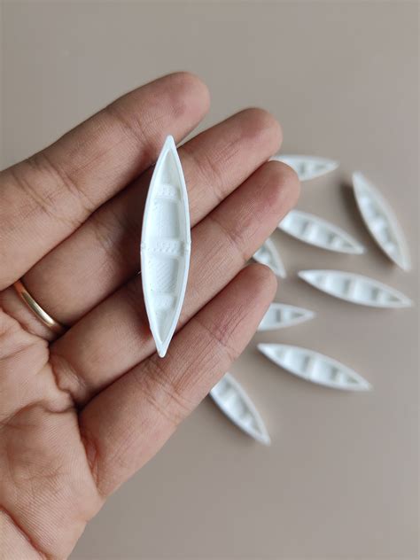 Lotus pond boat miniature – Maya Resin Store