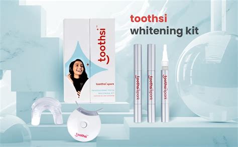 Toothsi Spark Teeth Whitening Kit - 2nd Gen | Includes 3x Teeth ...