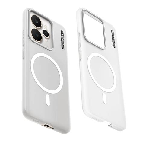 Frosted Sleek Matte With Raised Camera Protection Back Cover Case For