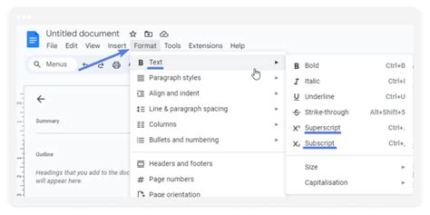 Image result for Google Forms Subscripts and Superscripts