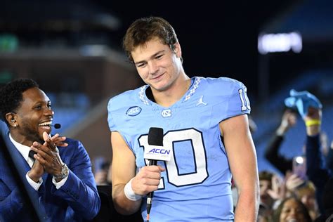 North Carolina star QB Drake Maye set to meet with a whopping 10 teams ...