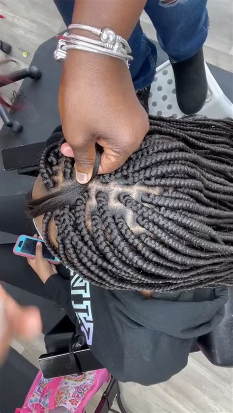 Image result for How to Box Braid