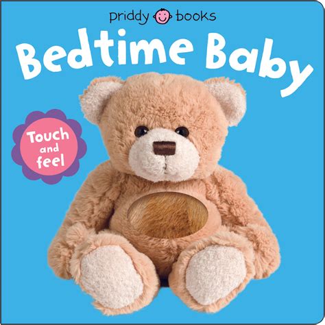 Baby Can Do: Bedtime Baby Touch And Feel - Board Book | Priddy Books ...