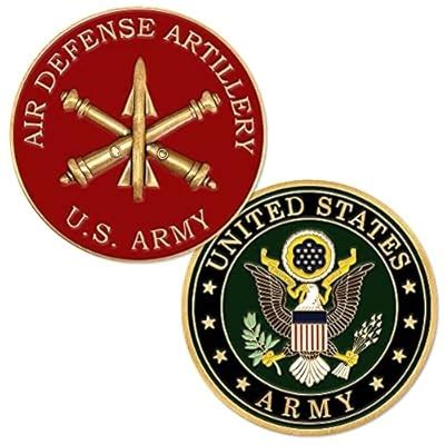New USA Army Air Defense Artillery Challenge Coin. India | Ubuy