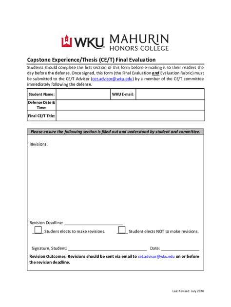 Fillable Online CET Final Evaluation Form Fax Email Print - pdfFiller