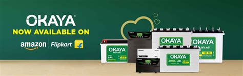 Okaya Inverters, Inverter Batteries & Solar Rooftop Solutions