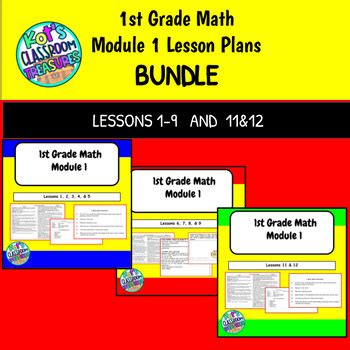 Image result for Math Lesson Module 1st Grade