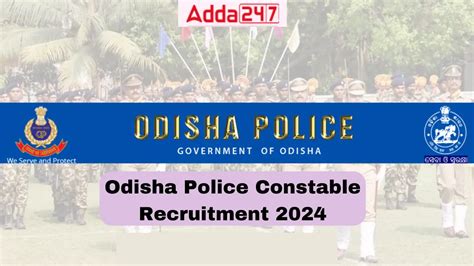 Odisha Police Constable Recruitment 2024-25, Check OSAP IRB Result Details