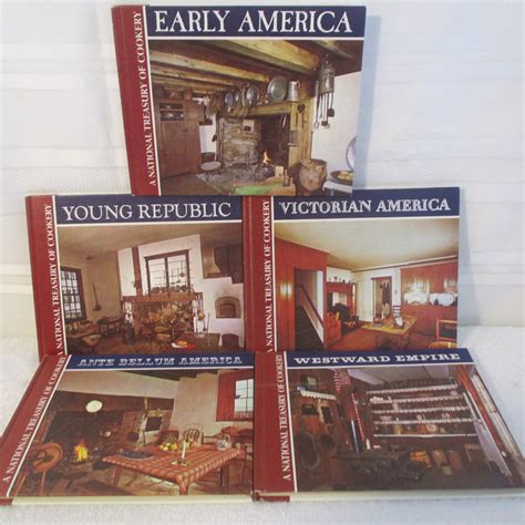 Mary and Vincent Price Present A National Treasury of Cookery Boxset by ...