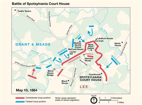 Who Won the Battle of Spotsylvania Court House?