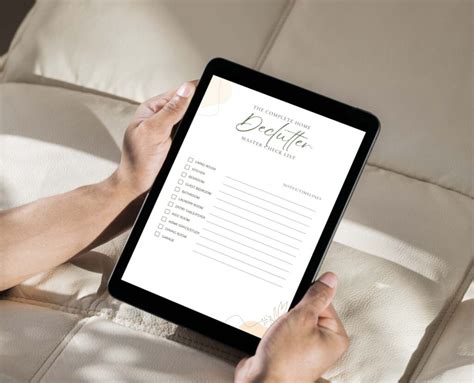 Image result for Declutter Checklist