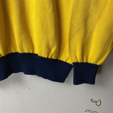 vintage JC de CASTELBAJAC cotton sweater “the simpsons” | NOIR ONLINE