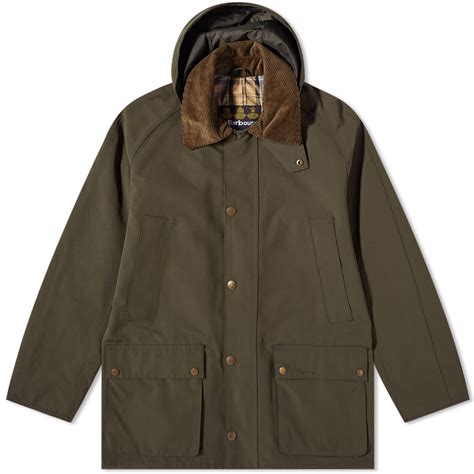 Barbour Waterproof Ashby Jacket Sage & Dress | END. (KR)