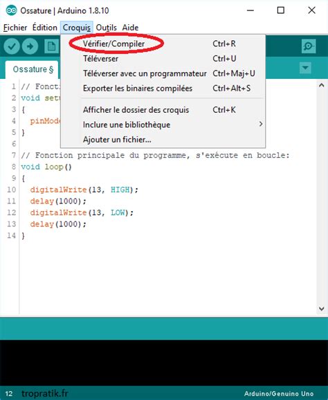 Exemples De Programmes Arduino 的图像结果