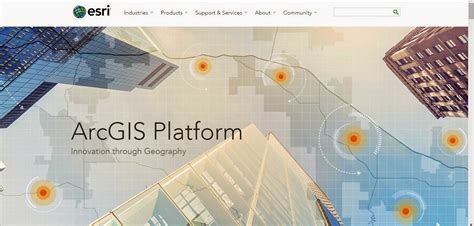 ArcGIS Tutorial 的图像结果