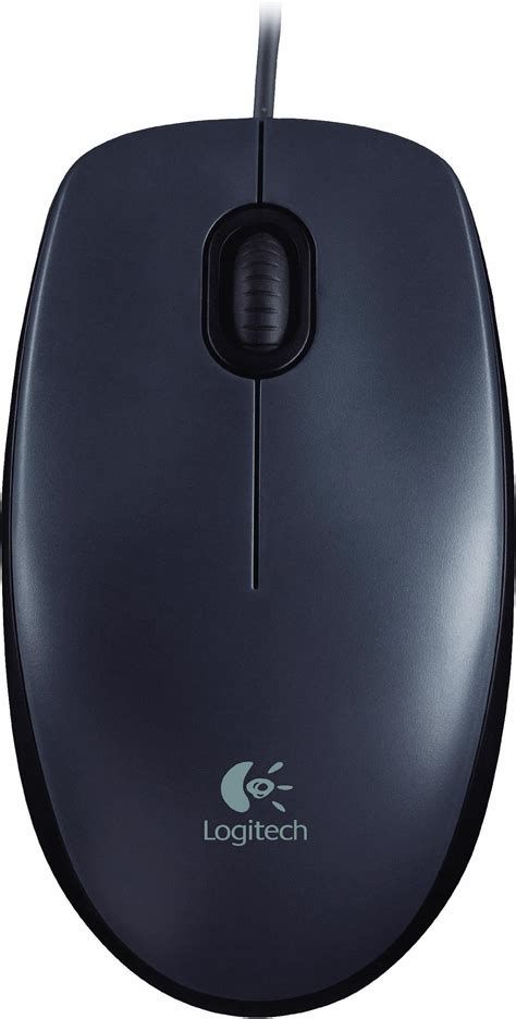 Amazon.in: Buy Logitech M90 Wired USB Mouse (Black) Online at Low ...