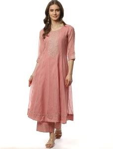 BIBA Women Kurta Palazzo Set - Buy BIBA Women Kurta Palazzo Set Online ...