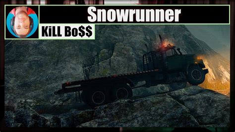 Snowrunner #20 - Все улучшения "Островное озеро" Мичиган - YouTube