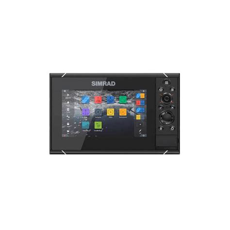 Simrad NSS7 EVO2 的图像结果