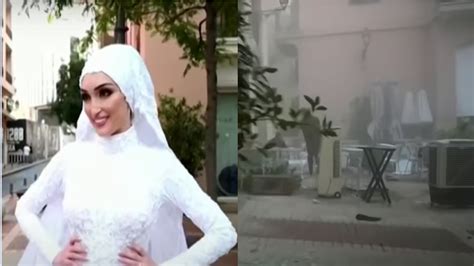 Beirut Explosion 2020 Bride 的图像结果