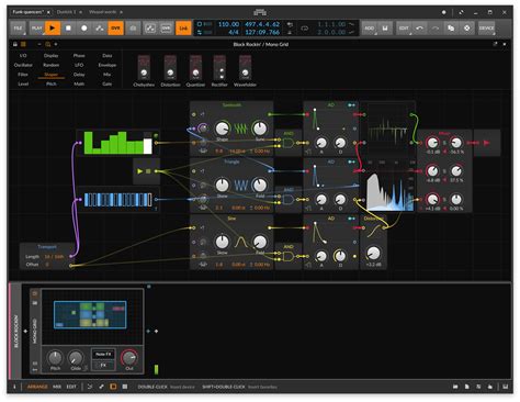 Image result for Bitwig Studio Interface