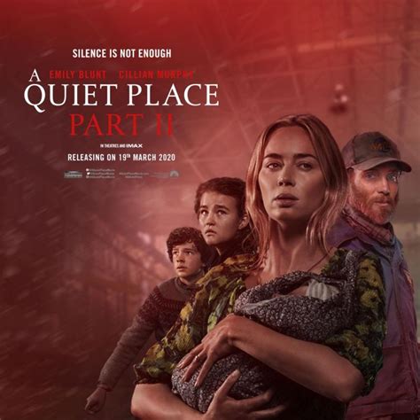 A Quiet Place 2 Poster 13 | GoldPoster