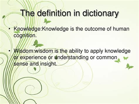 KNOWLEDGE AND WISDOM_word文档在线阅读与下载_免费文档
