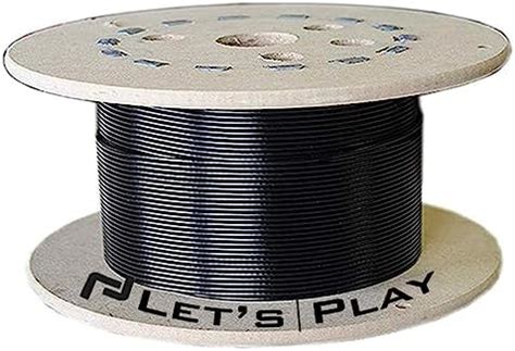 Let's Play® Imported Gym Wire Rope, Material PU (Polyurethane) Coated ...