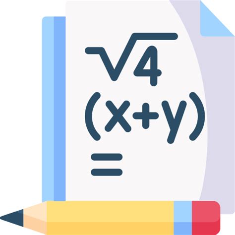 Math - Free education icons