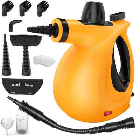 Handheld Steam Cleaner, Pressurized Steamer for Cleaning, Multipurpose ...