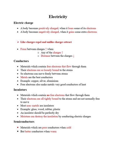 Image result for Electrostatics Lecture Notes