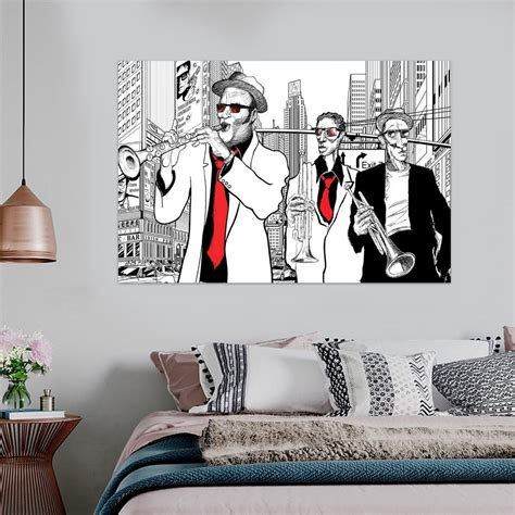 Music On Streets Wall Art – Myindianthings