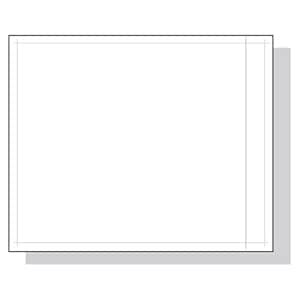 4.5 x 5.5" Packing List Envelopes - Clear Face (1,000 Envelopes ...