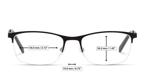 Ottoto Gibraltar Black Eyeglasses | Includes Free Rx Lenses ...