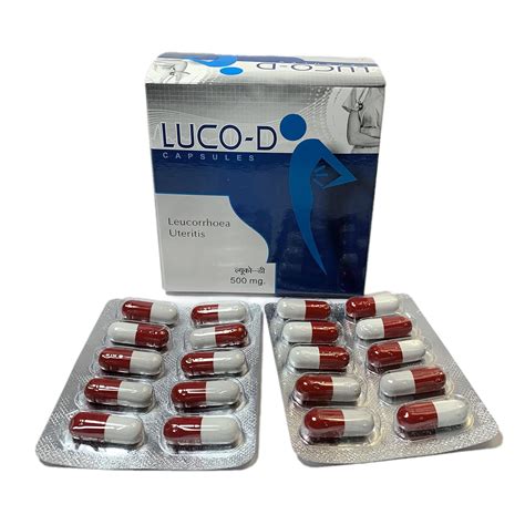 Buy Drugs Lab Luco-D 500mg - 10 Strips Online at Low Prices in India ...