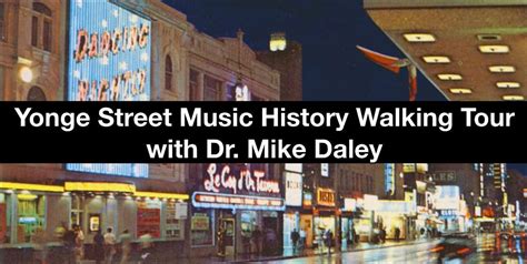Yonge Street Music History Walking Tour, 21 Adelaide St W - benches at ...