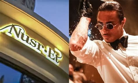 Salt Bae's Newly Opened Restaurant In London Draws Ire For High Prices ...