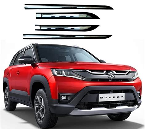 Car Half Chrome Side Beading/Side Cladding/Door Garnish/Door Protector ...